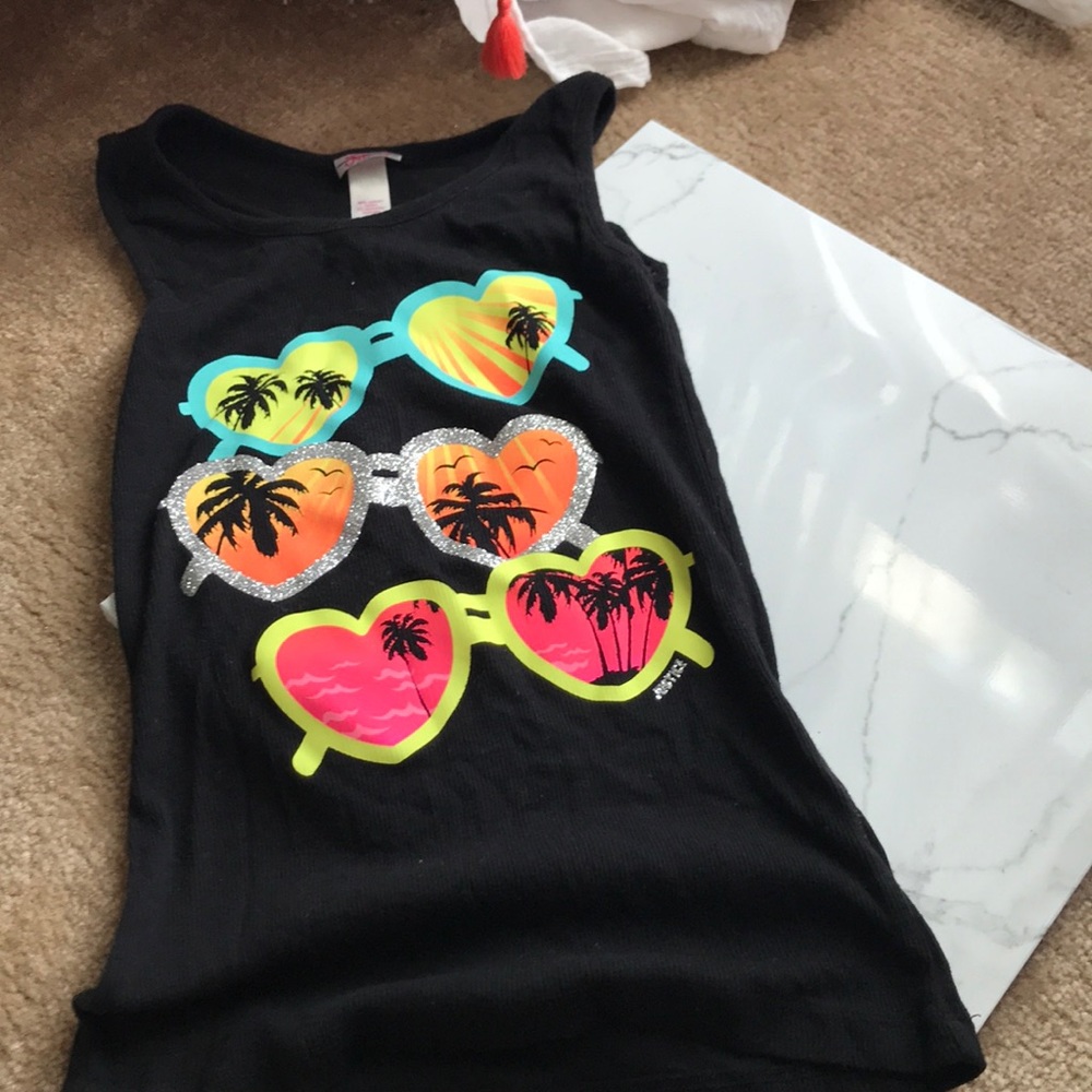 Justice girls tank top